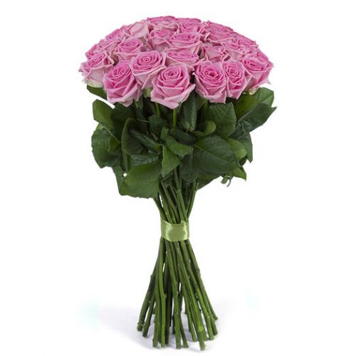 Купить букет из 31-ой розовой розы с доставкой по Буинску